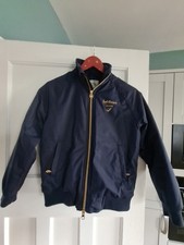 LeMieux Young Rider Navy Elite  Jacket 9/10 Vgc