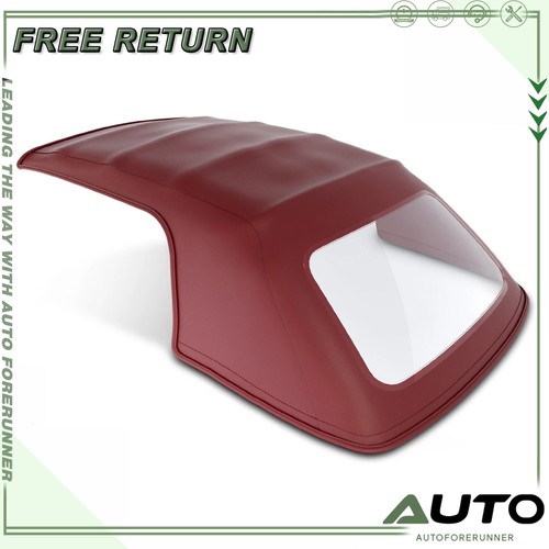 Bordeaux convertible soft top - soft,