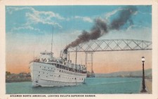 Steamer North American Leaves