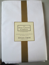 Unused Debenhams White Cotton