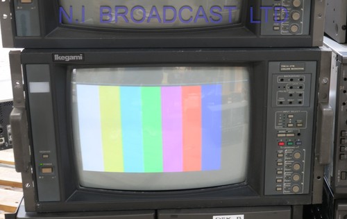 Ikegami 14inch crt gaming - ikegami,