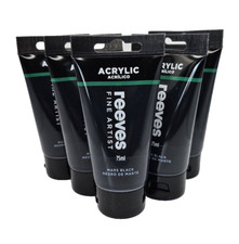 Reeves acrylic paint 75ml 5 - 75ml,