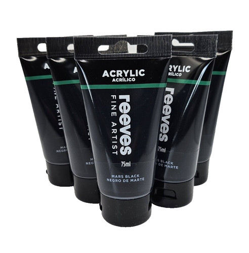 Reeves acrylic paint - acrylic, 75ml