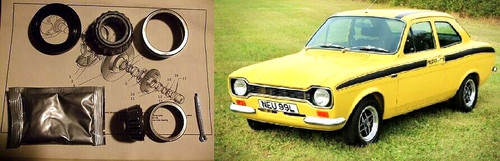 Ford escort mk1 mexico - mk1, (mexico