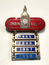 Vintage London Rally Motor