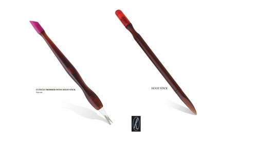 Cuticle trimmer hoof stick - trimmer,,