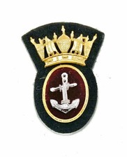 Merchant Navy Berets Badge R1101