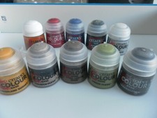 New Citadel Paints Job Lot set