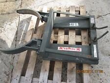  BARREL LIFTER - FOR  FORK LIFT - 45 GALLON / 205 LITER STEEL DRUMS - 450 Kg