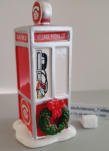 Department snow village - department,