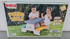 New kids picnic table - /, bench