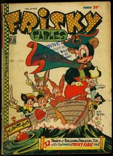 Frisky Fables Vol. 3 #12  1948