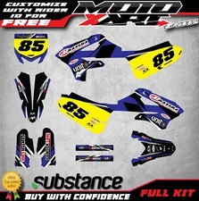 Custom graphics, full kit for