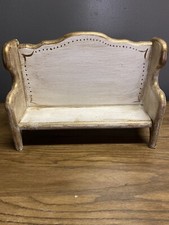 Doll Sofa Couch Bench Wooden