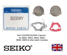 Seiko Capacitor 30235MZ/5MY Kinetic Battery for 5M22 5M23 5M25 5M42 5M43 -TC920S
