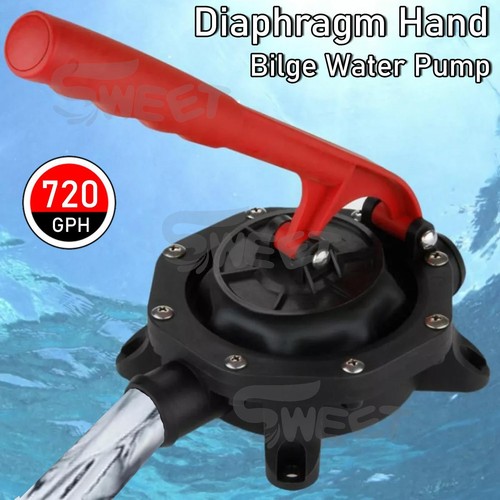 720 gph boat - 720,