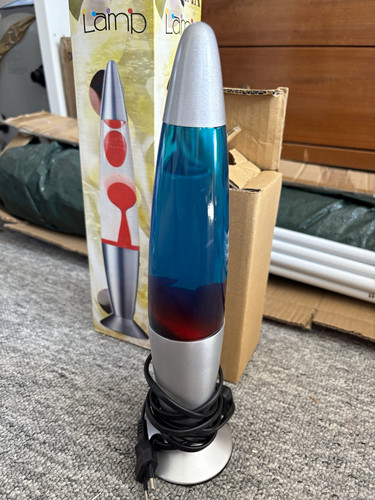 Magma lava lamp silver - magma,