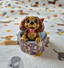 Disney Tradition Jim Shore Lovely Lady Tramp 4009255 Decoration Figurine Dog