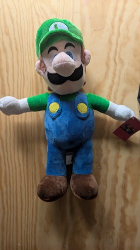 Luigi super mario bros - super,