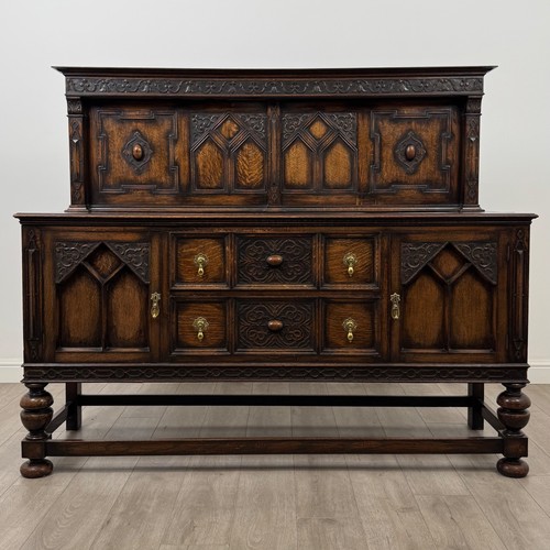 Antique jacobean style - antique, oak