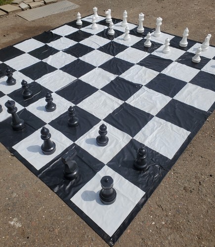 Garden chess set rolly - garden, 30cm