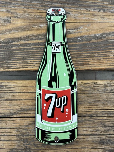 Vintage 8x2 up bottle - vintage, 8x2.5"