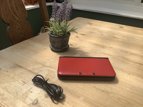 Nintendo 3ds red plus - nintendo,
