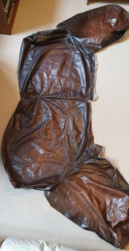 Dark brown second hand - dark,