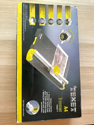 Texet paper trimmer cutter - texet, a4
