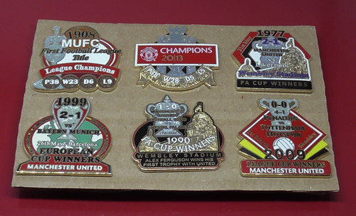 Danbury mint mufc - mufc, manchester