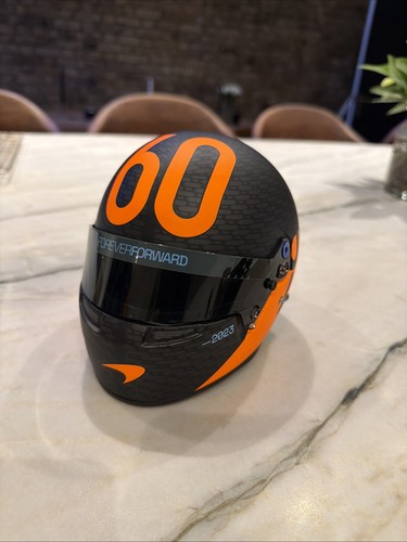Mclaren mini helmet 60th - mclaren, f1