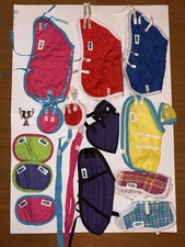 Breyer 1:9 Scale Accessories For Model Horses