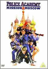Police Academy 7 Mission To Moscow DVD