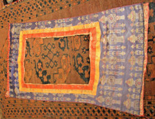 ANTIQUE SILK FRAME FOR TIBETAN