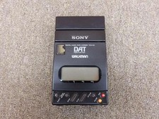 SONY TCD-D3 DAT WALKMAN Digital Audio Tape Corder JANK