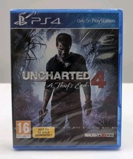 Uncharted 4: A Thief's End -