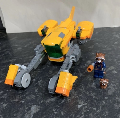 Lego marvel baby rocket - lego,