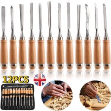 12pcs wood carving chisel set - carving,