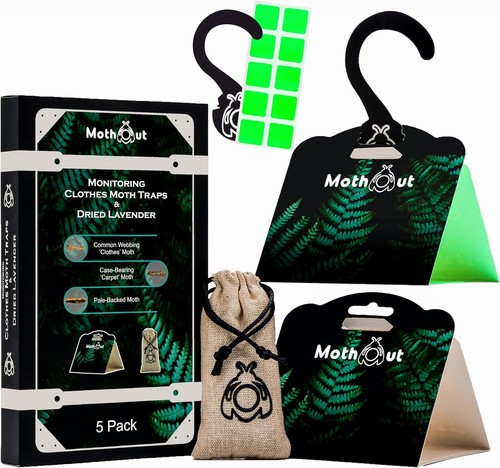 Pheromone clothes moth - 5,