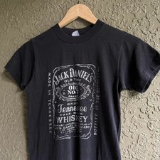 Vintage 80s Jack Daniels Whiskey Women's S Tee