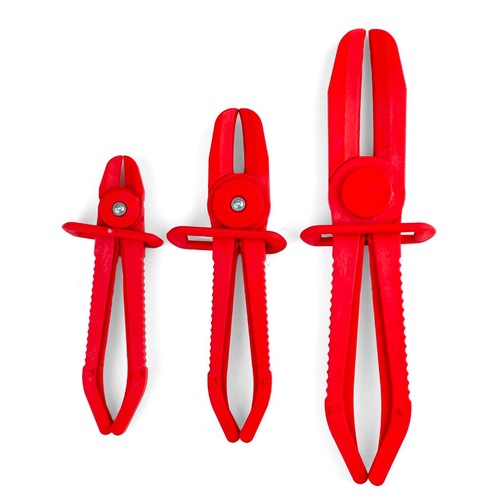 3pc hose clamp - hose, set