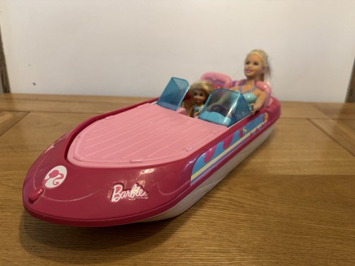 Barbie glam boat - glam, doll