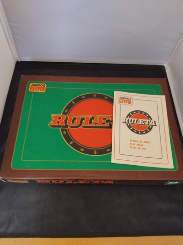 Vintage ruleta classic - vintage,