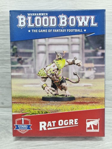 Blood bowl rat ogre - bowl,