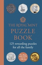 The Royal Mint Puzzle Book by The Royal Mint Paperback