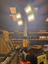 2x New MOSA LIGHTING  TOWERS , Brand new old stock, 1x  halogen 7m 1x 5.5m LED