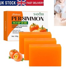 3pcs Natural Persimmon Soap