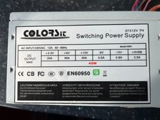 COLORSit pc psu power supply