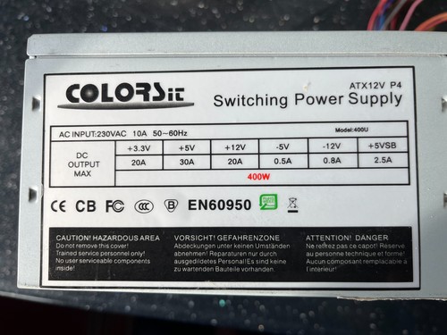 Colorsit psu power supply - psu,