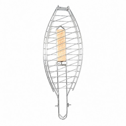 Fish grill basket with - fish,